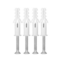 Shade Sail Hardware Kit, Heavy Duty Stainless Steel Hooks Hardware Kit for Triangular/Rectangular