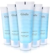Gisdo 100 Pack Travel Size Shampoo Bulk, 30mL, 1 oz Hotel Shampoo Supplies for Guests, AirBnB Ess...