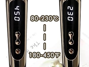 1.25 inch curling iron,curling iron 1 1/4 inch,long barrel curling iron