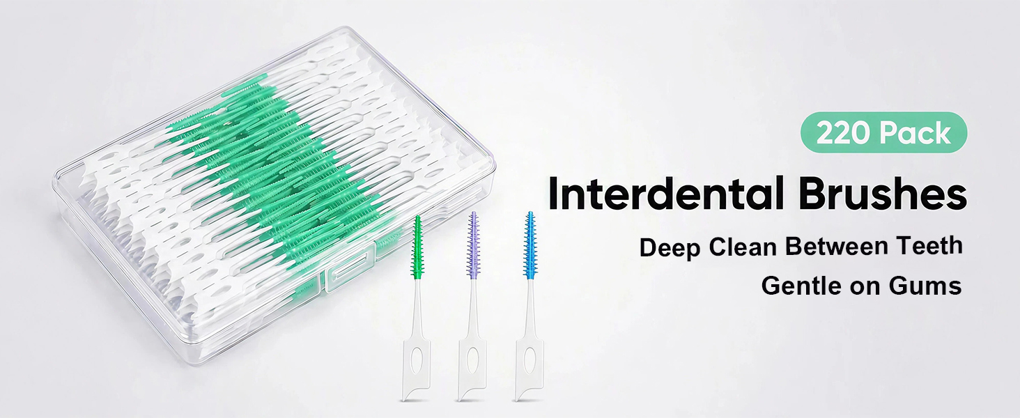 Interdental brushes