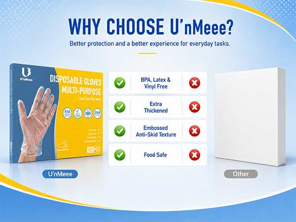 Disposable PE Gloves