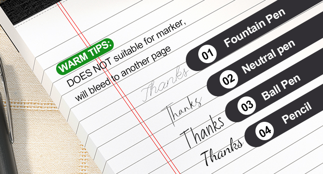 Premium Memo Pads