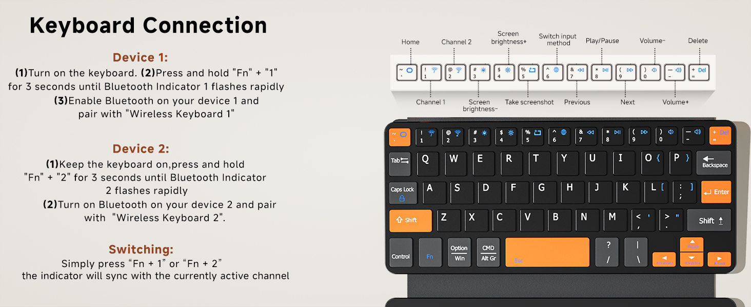 wireless keyboard with trackpad