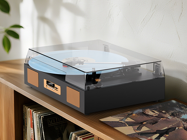 record player with speakers turntable audio technica turntable