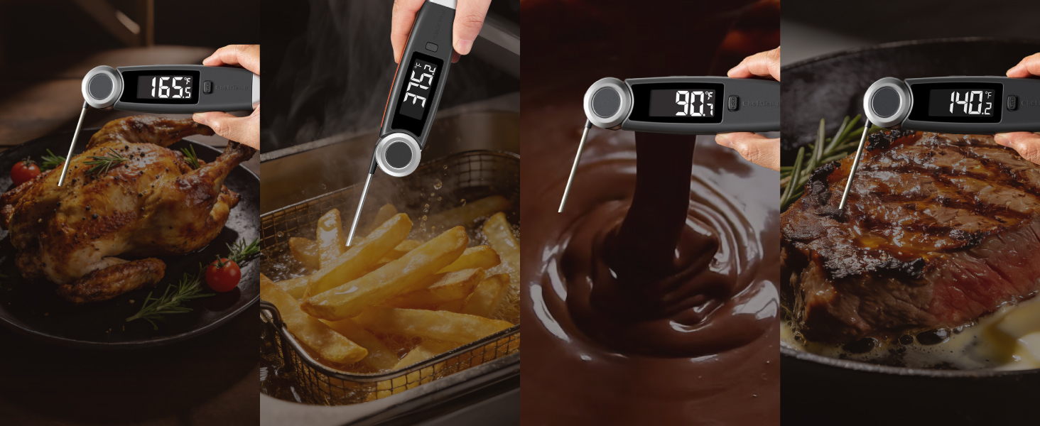Instant Read Digital Meat Thermometer