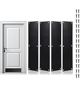 Hoowen 4PCS Door Kick Plate 16