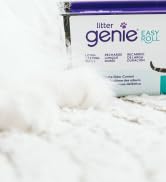 Litter Genie Easy Roll Refill Bags (1-Pack) | Includes a 6-month long lasting roll of 24 Bags | U...