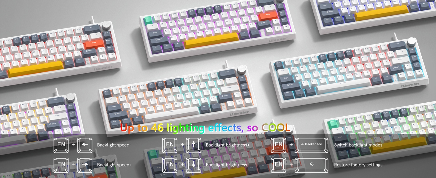 60% Gaming Keyboard Pink, QMK/VIA Creamy Mechanical Keyboard Topographic, Hot Swappable
