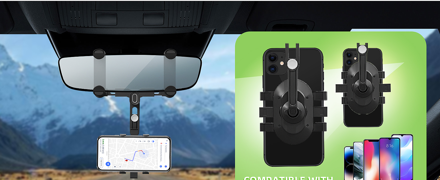 SXhyf Car Phone Holder