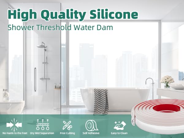 Shower Threshold Water Dam