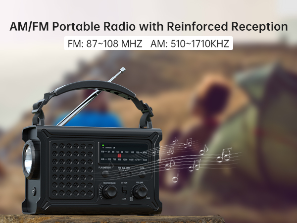 crank radio