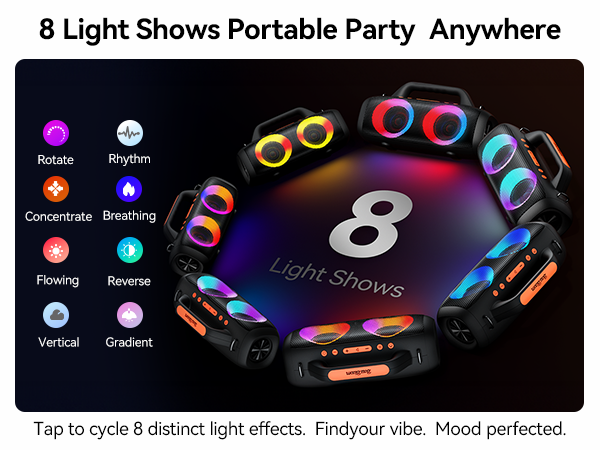portable bluetooth wireless speaker