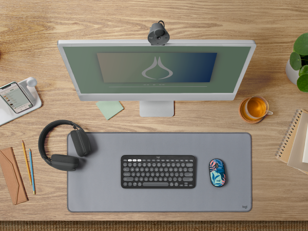 m340 collection compact wireless colorful mouse