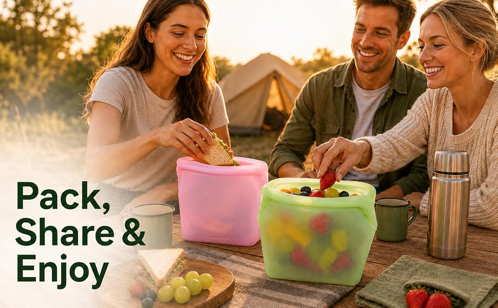 Pack,Share &Enjoy
