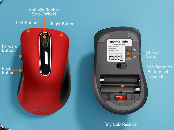 wireless mouse and keyboard combo