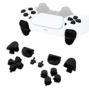 eXtremeRate Custom Replacement Touch Pad Touchpad Cover for PS5 Controller
