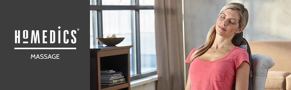 homedics massage, personal massage, massage cushions