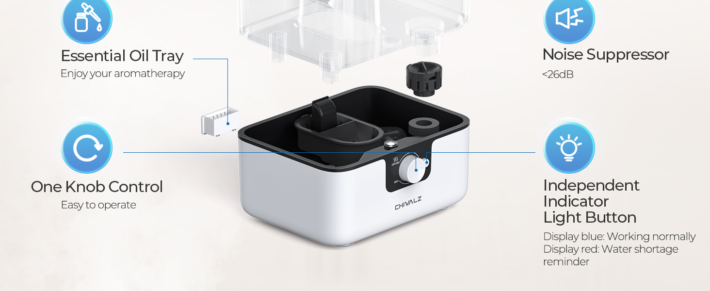 humidifier for bedroom