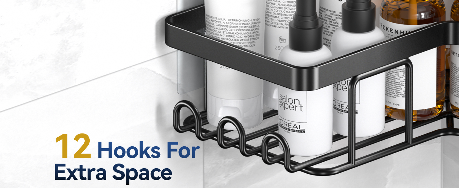 corner shower caddy shelves