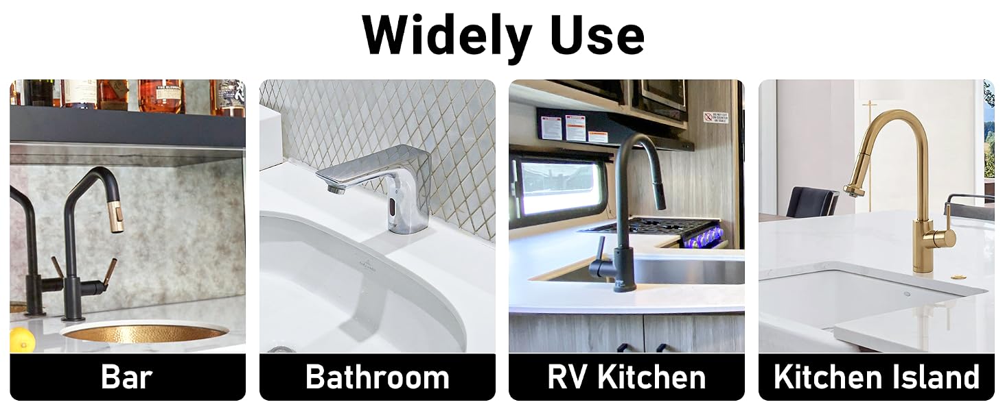 sink splash guard behind faucet