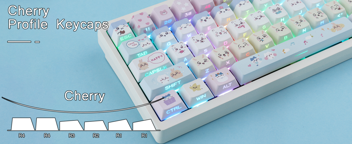 cherry keycaps