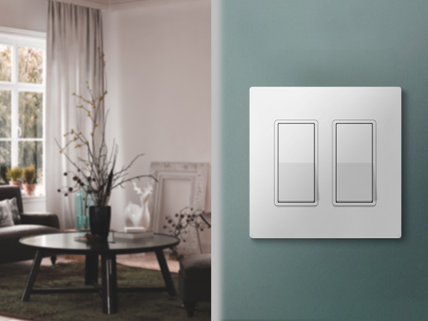 Decorator light switch A+