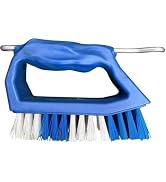 Kelcie's Pick Brush Cleaning Tool - Easy To Use Slip-Proof Grooming Brush For Horses With Great Grip