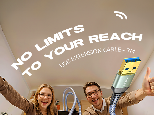 usb extender usb 3.0 extension cable usb extention cord usb a male to a female