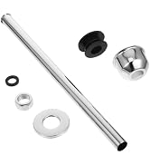 OSALADI Urinal Tube Parts Flush Valve Pipe Urinal Seal Ring Rubber Mat Ornament Cover Full Kit fo...