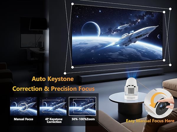 outdoor projector