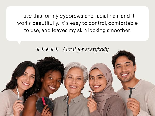 eyebrow razor