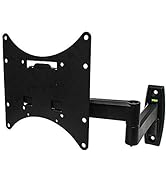 TV Wall Mount for TVs up to 50" - Continu.us CTM-2200 Low Profile Television Extends, Tilts + Swi...