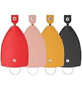JIANTA 4Pcs Car Key Case, PU Leather Creative Pull Out Key Case, Key Cover, Key Case Holder, Not ...