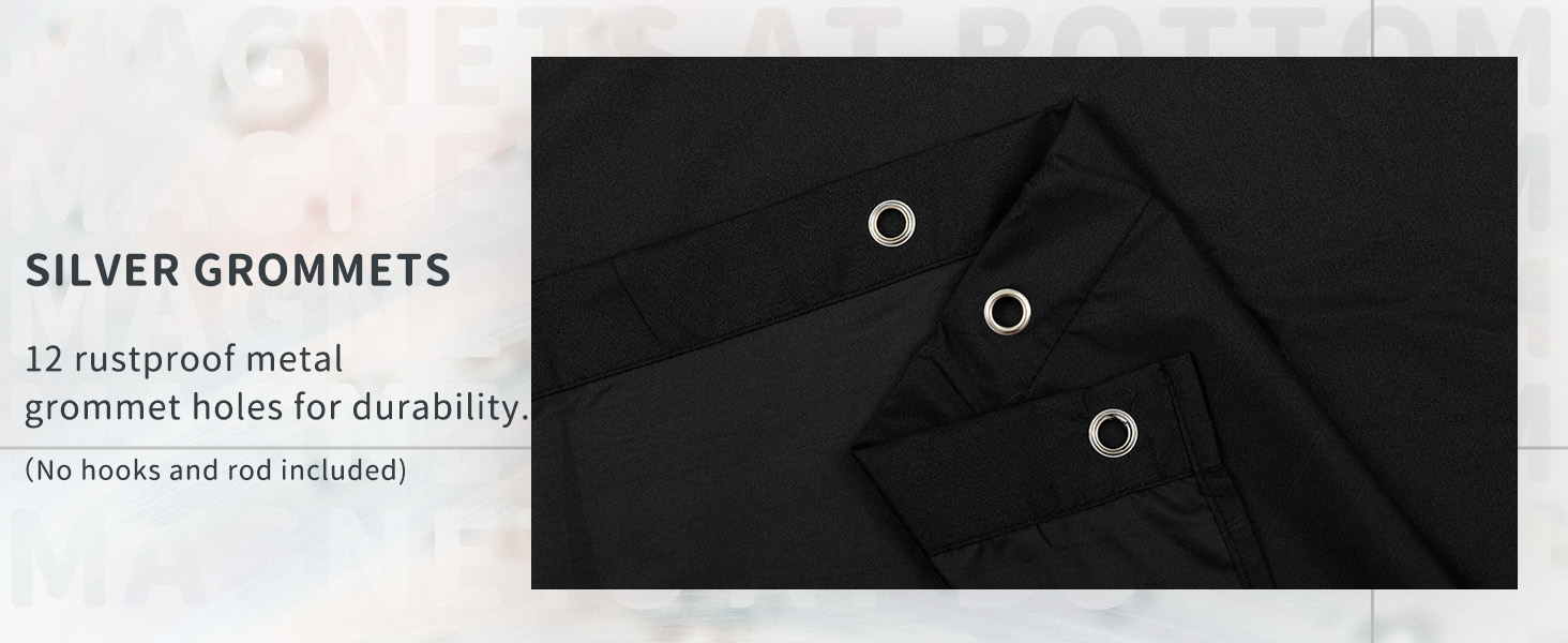 waterproof black ring