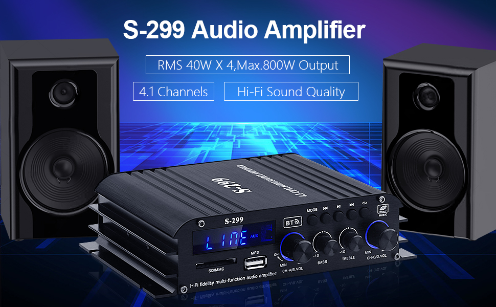 Audio Amplifier