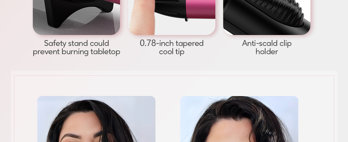 FARERY MINI CURLING IRON