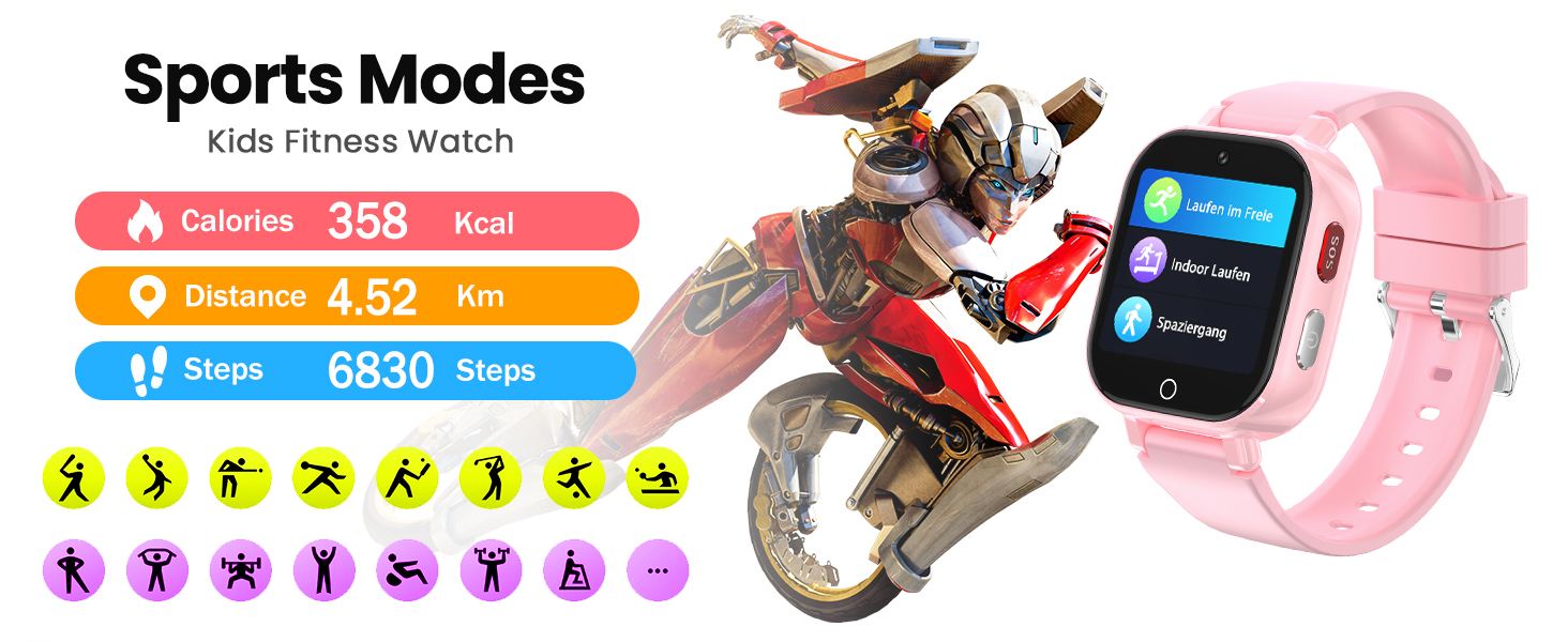 gps watch for kids