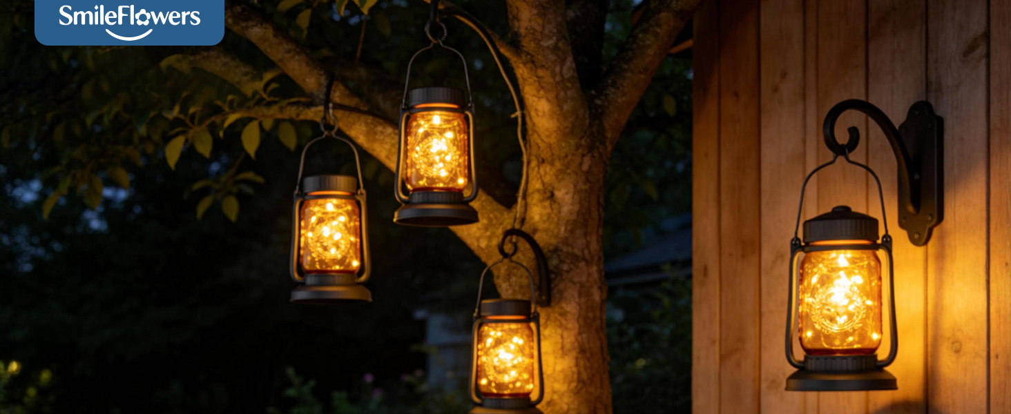 lanterns hanging light