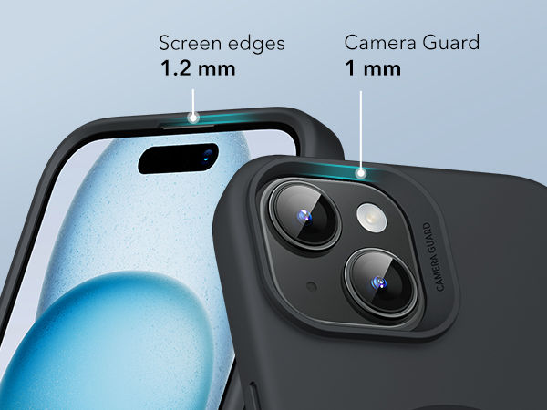 ESR for iPhone 15 Pro Case with MagSafe, Cloud Series