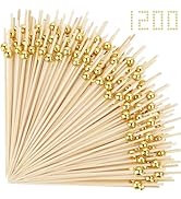 1200PCS Cocktail Picks, Fancy Toothpicks for Appetizers Drinks Food Fruit, 4.7 IN Long Decorative...