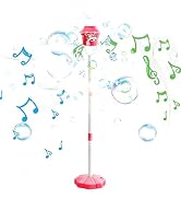 Bubble Machine Automatic,Vertical Bubble Machine for Parties,Outdoor Battery Bubble Machines with...