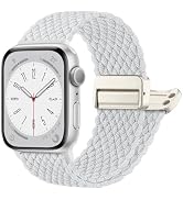 Charlam Sport Solo Loop Compatible with Apple Watch Band 49mm 46mm 45mm 44mm 42mm 41mm 40mm 38mm ...