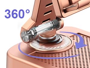 360° Rotatable