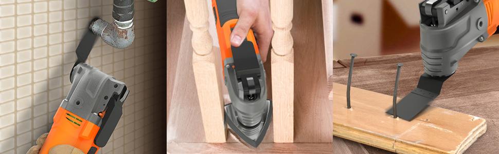 Oscillating multi-tool