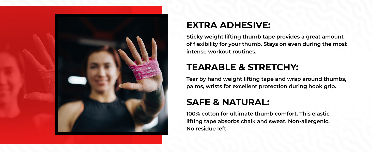 weightlifting Tape