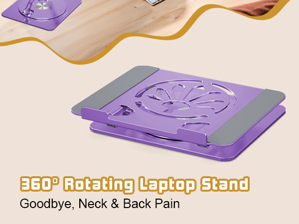 laptop stand for desk portable notebook stand ergonomic laptop riser office desk accessories