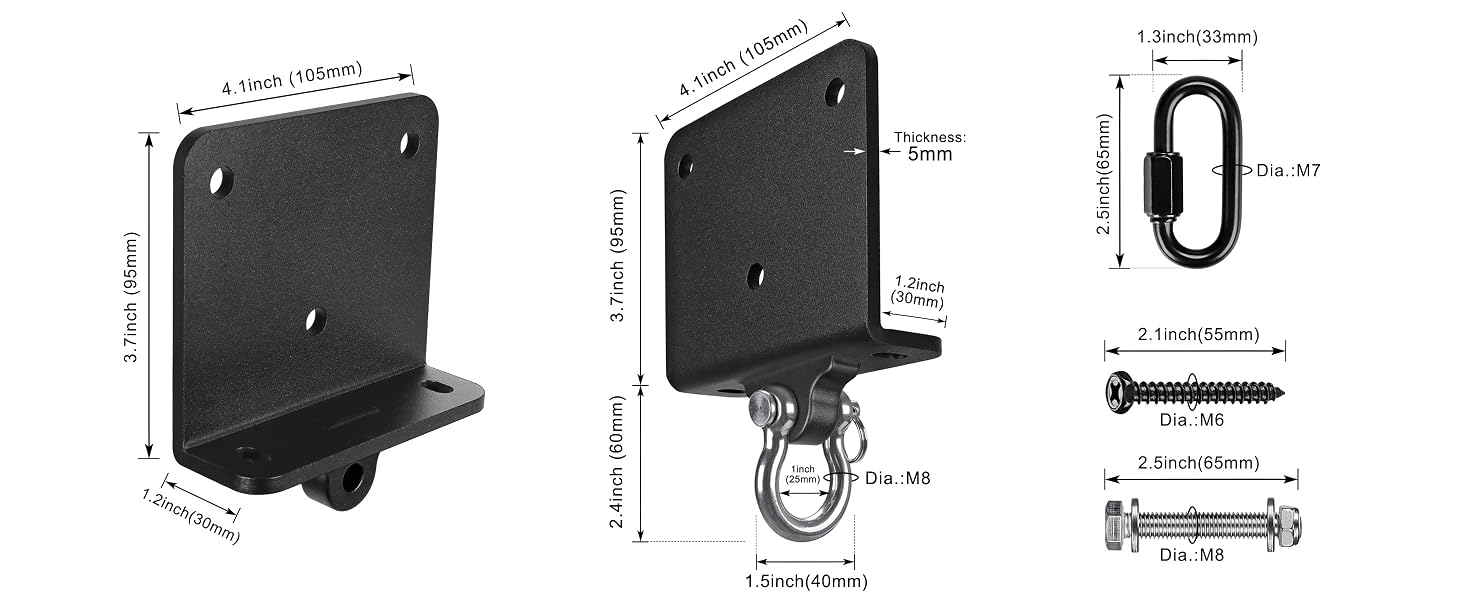 punching bag mount heavy bag beam hanger bracket for boxing bag punching bag ceiling mount