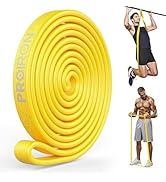 PROIRON Resistance Bands Pull Up Assistance Bands Comfortable & Anti-Slip Exercise Workout Bands ...