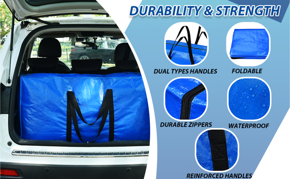 extra large storage bags