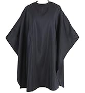 YELEGAI Barber Cape,Professional Salon Hair Cutting Cape,56x63 inches Large Hairdresser Cape for ...
